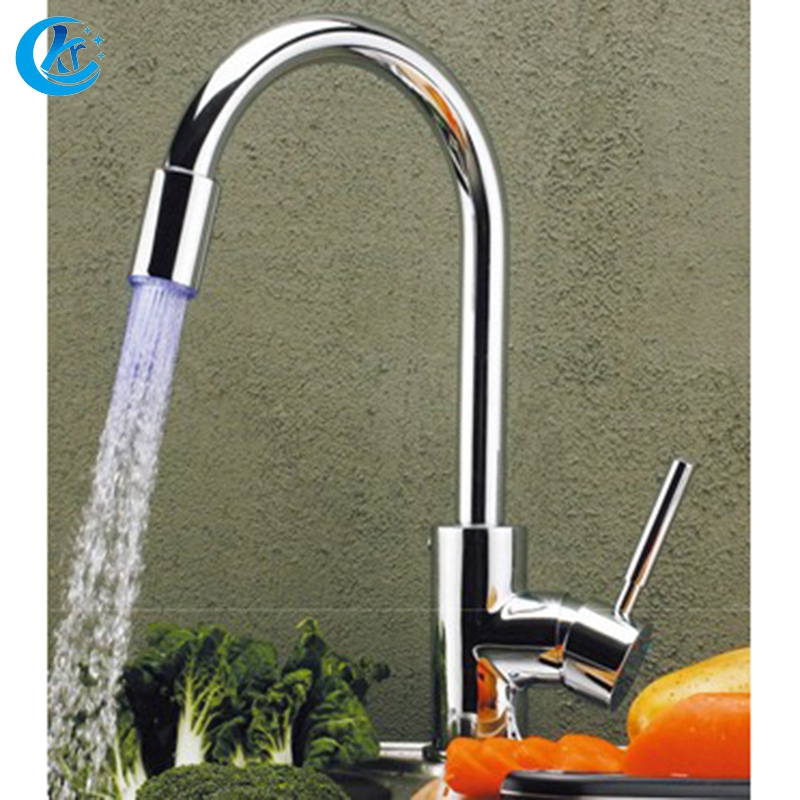 KR-1173B round tube gooseneck faucet (3)