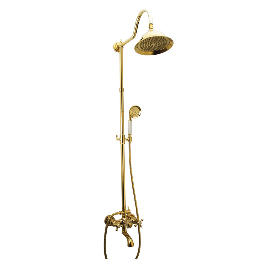 Retro shower set