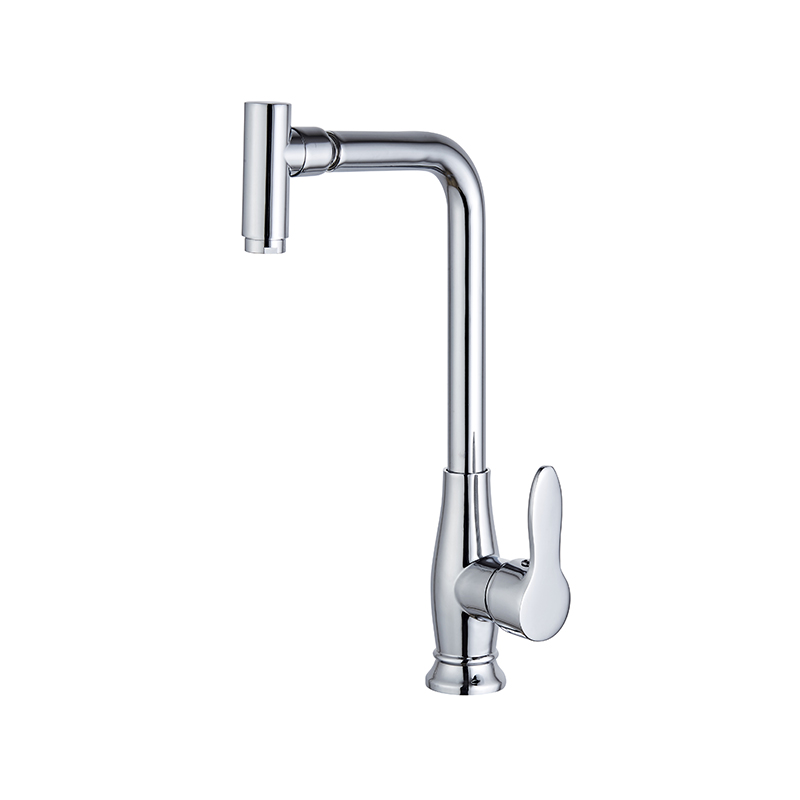 Vertical downward outlet basin faucet (3)
