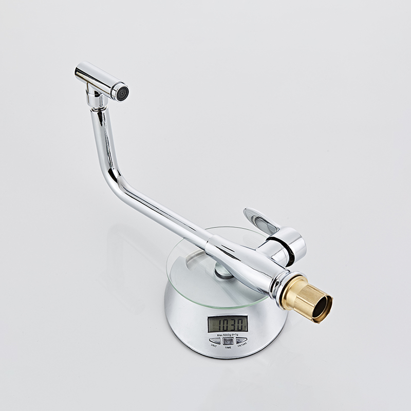 Vertical downward outlet basin faucet (2)