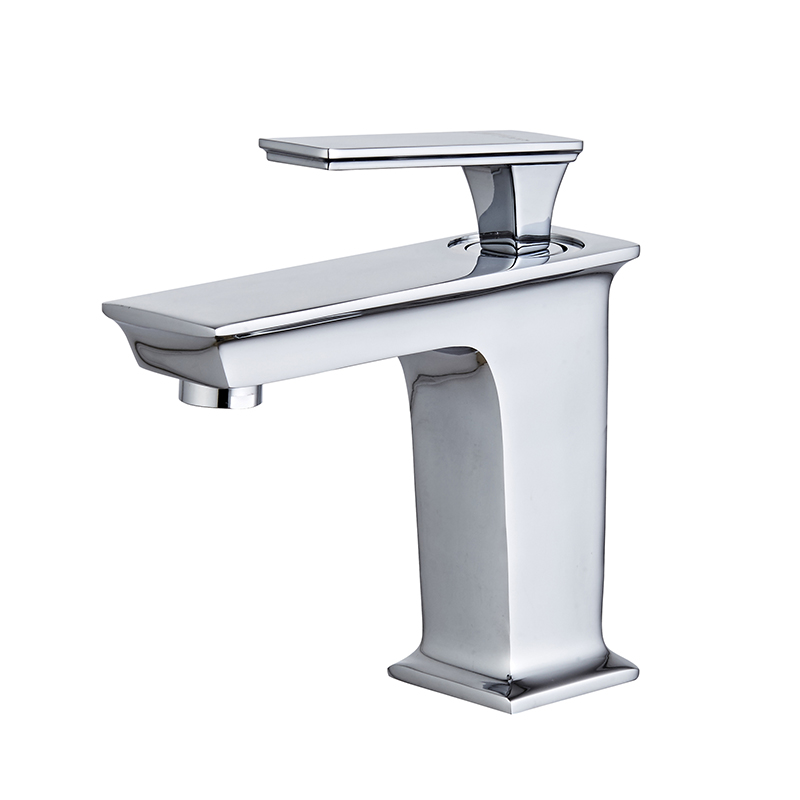 Single switch control modern polished basin faucet (3)