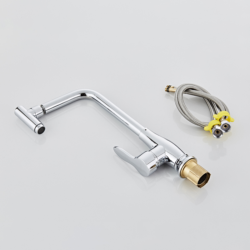 Vertical downward outlet basin faucet (1)