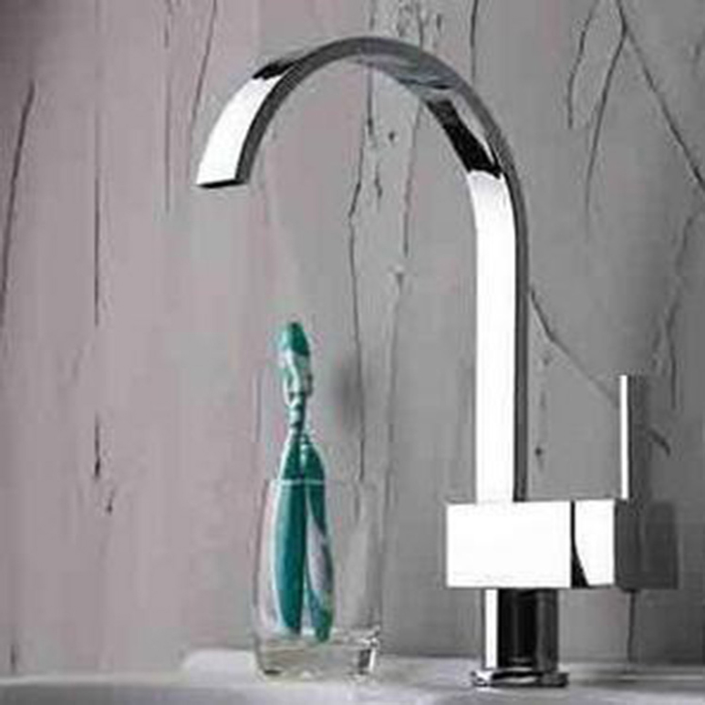 KR-1143B gooseneck flat tube faucet (2)