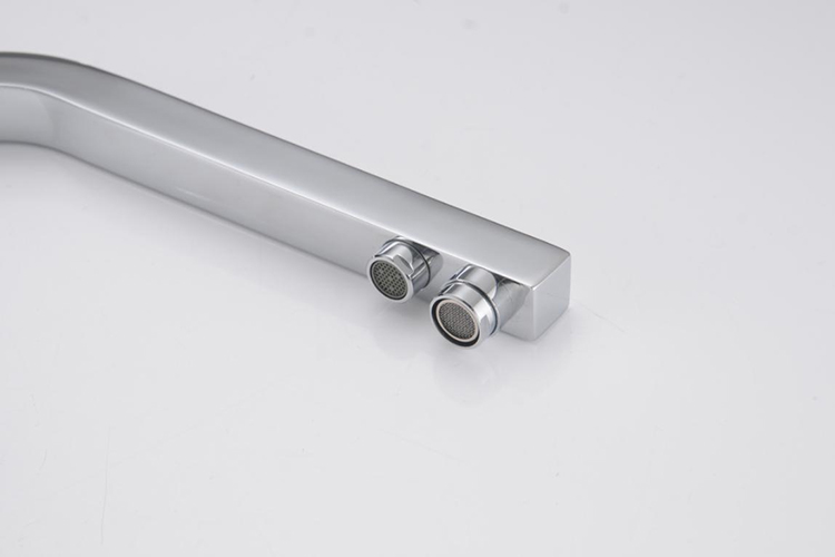 KR-810 filtro de tubo cadrado grifos de cociña de dobre saída (4)
