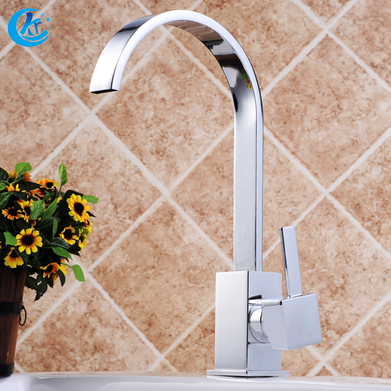 KR-1143B gooseneck flat tube faucet (3)