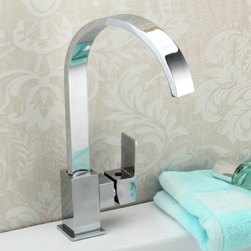 KR-1143B gooseneck flat tube faucet (1)