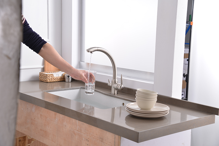 KR-630 moon curved filter dual outlet kitchen faucet (3)