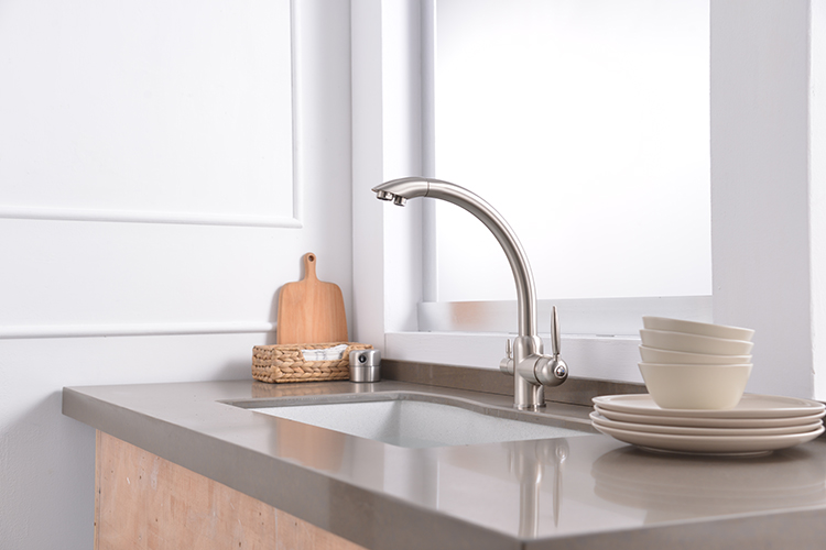 KR-630 moon curved filter dual outlet kitchen faucet (4)