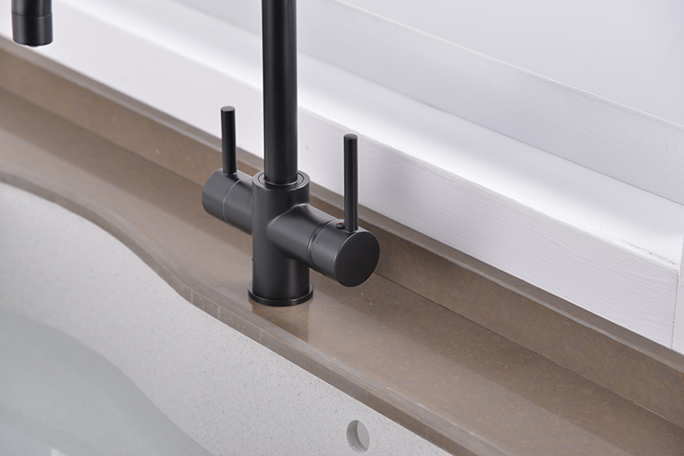 KR-901 twin lever dual outlet pure water faucet (5)