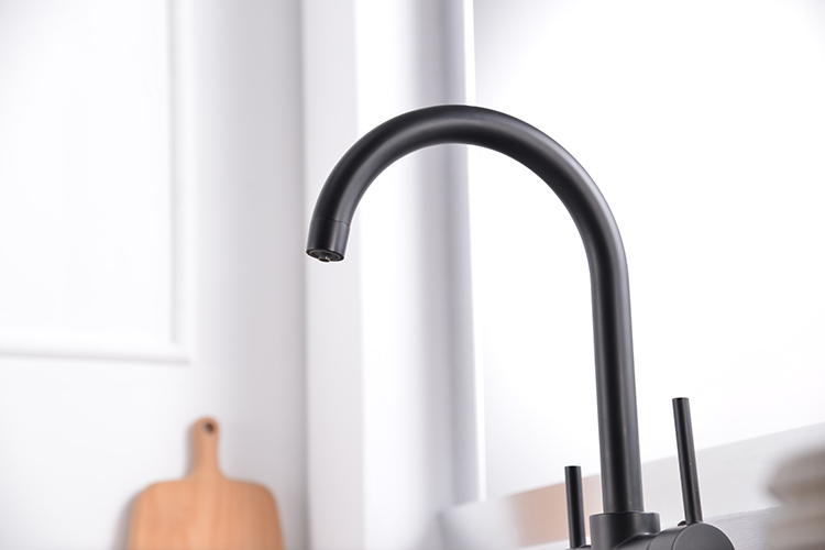 KR-901 twin lever dual outlet pure water faucet (4)